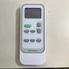 Dg11j1-99 Hisense Original Air Conditioner Ac Remote Control Part B57