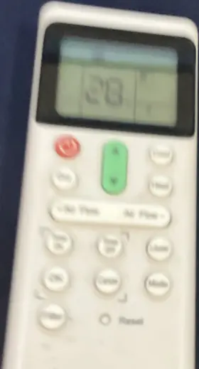 Pc-lh7qe Hitachi Air Conditioner Remote Control
