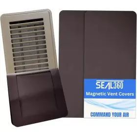 Hivewize Designs 445027890846 New Magnetic Vent Covers 3-pack 5.5 Inch X 10 For Floor Wall Or Ceiling Vents