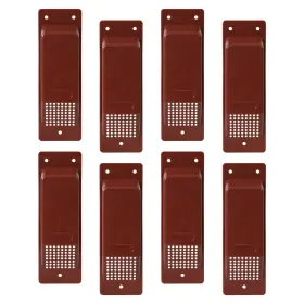 Red-vent-8 Hoazhoald Shipping Container Air Vent Kit Heavy Duty Accessories Cro