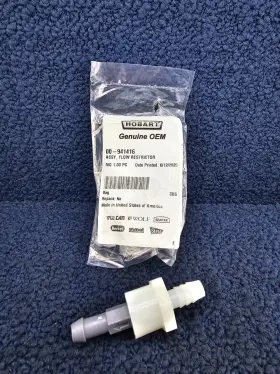 00-941416 Hobart Flow Restrictor Assy 4.6 Inch X 2.75 Ss Non-stock