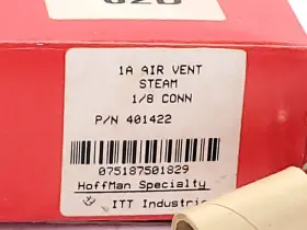 401422 Hoffman Steam Air Vent 1a 1/8 Inch Adjustable Angle Radiator Valve #2