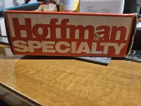 401432 Hoffman Vacuum Valve 1/2 Inch X 3/4 Steel 15 Psi Non-adjustable Npt