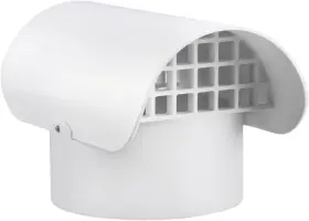 Tfm-3.5 Holdly 3 Inch Vent Cap For Schedule 40 Pipes Radon Fan Pipe Cover/roof Cover