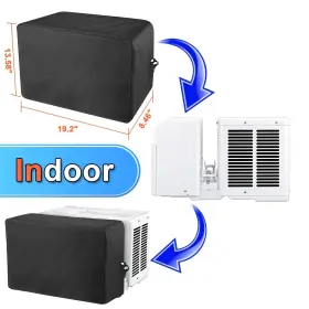 600d Homakover 604348764619 Outdoor Air Conditioner Covers And Indoor Cover For U-sh #2