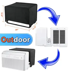 600d Homakover 604348764619 Outdoor Air Conditioner Covers And Indoor Cover For U-sh #3