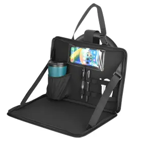 Homakover 604348771907 Steering Wheel Tray Car Desk For Laptop Multipurpose Travel