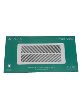 01-410-mp-1.1 Home 01-410-mp-1 Keen Smart Vent 4 Inch X10 Pn Sv