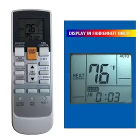 Ar-rah1u Home Appliances Inc Of Shenzhen 313051695645 Replacement For Fujitsu Air Conditioner Remote Control Ar-rah2u Ar-rae2