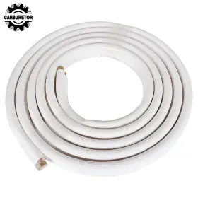 Hgf110684 Home-garden-fix 3/8 Inch -5/8 Dia. 25 Feet White Install Kit For Mini Split Heat Pump Systems