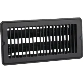 1fl0410mb-nh Home Impressions 4 Inch X 10 Matte Black Steel Floor Register