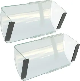 Hd08652-2 Home Intuition Adjustable Magnetic Heat And Air Deflector For Vents Sidewall A