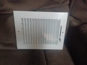 Wv1w8x6 Home Intuition Ceiling Register - Air Vent Covers For Or Wall 8x6