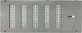 Home Ventilation Products Llc 313021648695 Razair Crawl Space Vent With Mesh Screen Slide Open/close Airflow Damper Usa