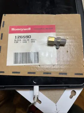 126590 Honeywell 1 Inc. Adjustable Bleed Valve Assembly Nos