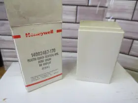 14002467-170 Honeywell Plastic Cover Vertical Mtg. Beige Color No Display New
