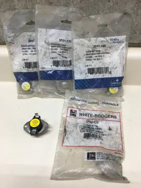 3f02-125 Honeywell White-rodgers Replacement Snap Disc Fan Controls