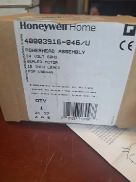 40003916-046 Honeywell 40003916046 24 Vac 50/60 Hz Replacement Zone Valve Head