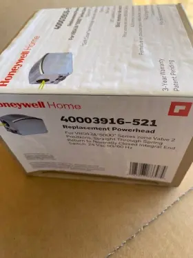40003916-521 Honeywell Replacement Head For V8043a Valve New