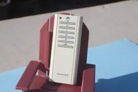 40015 Honeywell - Ceiling Fan Remote Control Tested #2