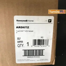 60838101 Honeywell Home Ard6tz Round Automatic Zone Damper 6 Inch
