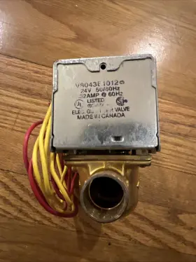85267-99004 Honeywell Genuine V8043 E 1012 Motorized Valve 3/4 Inch New Untested #2