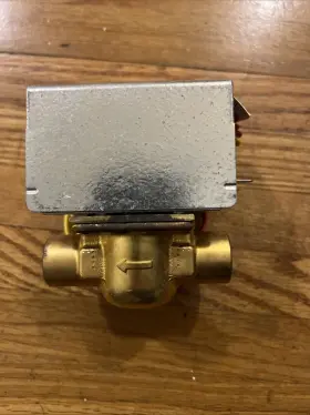 85267-99004 Honeywell Genuine V8043 E 1012 Motorized Valve 3/4 Inch New Untested #3