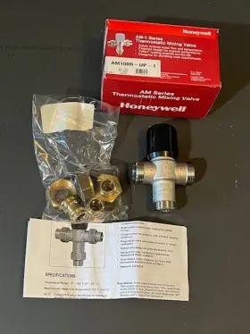 Am100r-up-1 Honeywell Am100r-up- Nos Thermostatic Mixing Valve