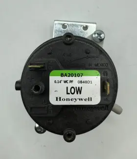 C341750p04 Honeywell Ba20107 High And Low Furnace Air Pressure Switch Q43 #3