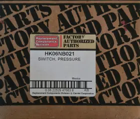 Hk06nb021 Honeywell Ba20268 Furnace Air Pressure Switch - Used Shelf 29c #2