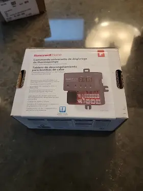 Db7110u Honeywell Heat Pump Defrost Board