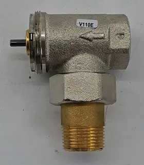 V110e Honeywell Home - 3/4 Inch Angle Valve For High Capacity Radiator