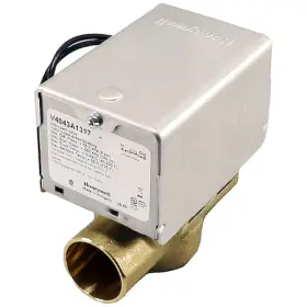 V4043a1317 Honeywell Home Zone Valve 120v/60 Hz 1 Inch Sweat 8 Cv Psi Close-off