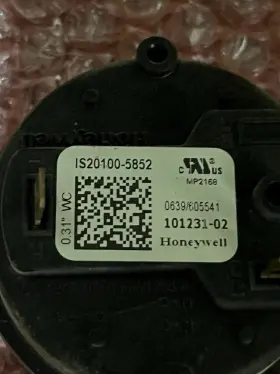 Is20100-5852 Honeywell Is20100-5853 Lennox 101231-02 Furnace Air Pressure Switch