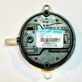 Is20101-5817 Honeywell 45694-007 Furnace Air Pressure Switch / 0.35 Inch Wc