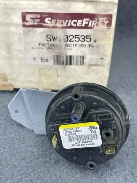 Is20144-3335 Honeywell C341825p44 Furnace Air Pressure Switch