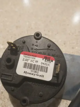 Is20204-4015 Honeywell 1013802 Furnace Air Pressure Switch #2