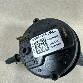 Is20459-6196 Honeywell Is20459-6196. 104018-02. Furnace Air Pressure Switch Bin B #2