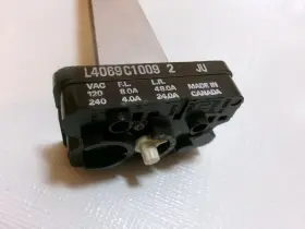 L4069c1009 Honeywell New Old Stock Limit Control 130 To 200 120 Volt