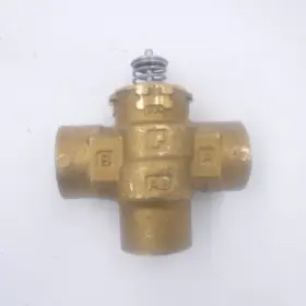 Lfn170m3 Honeywell 1 Inch Brass 3-way Vc Female Valve Assembly Cage