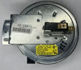 Pps10151-2883 Honeywell Tridelta Air Pressure Switch C341546p01