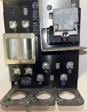 Honeywell-r845a Honeywell R845a Switching-relay-circulator-relay-120-volt-24v Control Tested #3