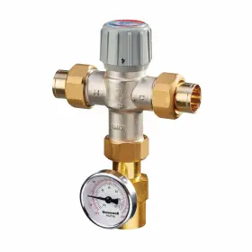 Am100-ustg-1lf Honeywell Residential 1/2 Inch Lowlead Tmv 70-145funion Tmpgauge