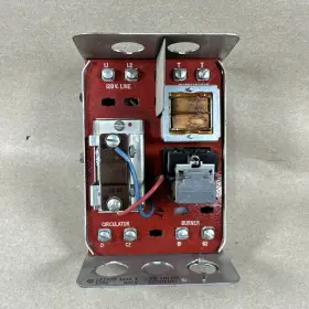 L8148b1015 Honeywell/resideo Aquastat Relay Boiler Control Oil Burner #3
