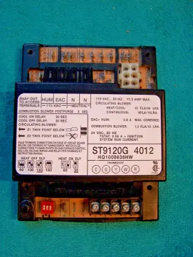 Hq1009836hw Honeywell St9120g Fan Control Board 4012 Icp 1009836