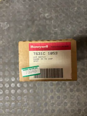 T631c1053 Honeywell Agricultural Temperature Controller 35 To 100f Spdt Gray