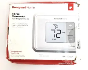 Th3110u2004 Honeywell Home T3 Pro Thermostat Non-programmable New Sealed Box