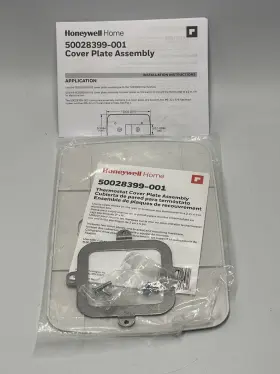 50028399-001 Honeywell Thx9000 Cover Plate Assembly For The Series Thermostats