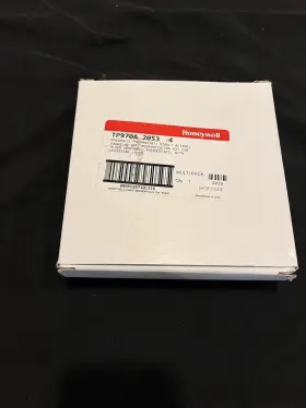Tp970a2053 Honeywell Pneumatic Thermostat 60-90f 2 Pipes Da