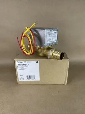 V8043e1412 Honeywell Zone Valve 24vac 3/4 Press 24v E1